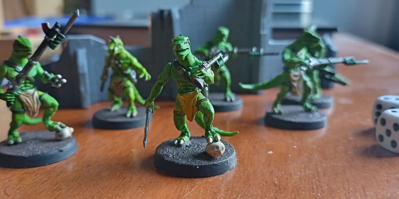Lizard people by Wargames Atlantic