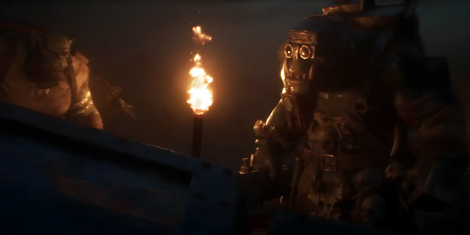 Orks rendered as realistically as Orks can be