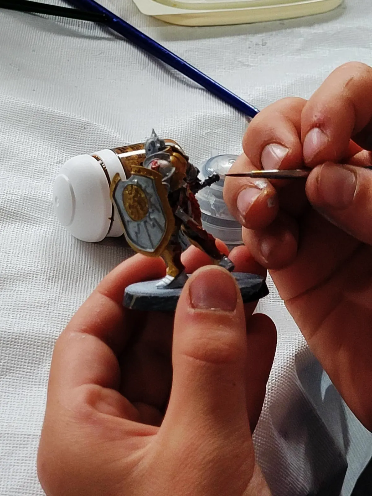 Reforging a Stormcast Eternal