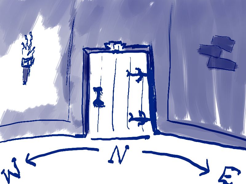 An image of a door